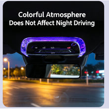 Load image into Gallery viewer, Car Reading Light Crystal Frame Double Layer Translucent Trim Interior Atmosphere Lamp Upgrade For Mercedes E300 GLC260 S-Class EQE
