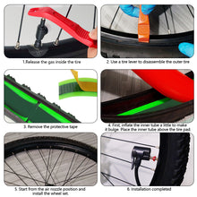 Load image into Gallery viewer, 2.3m Self-Adhesive Anti-Puncture Tire Liner for 700cx18-32 /1.95-2.125 /2.4-3.0 Bike Puncture Protection Strip for MTB Road Bike
