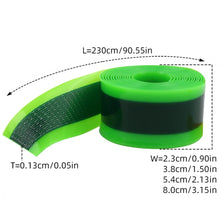 Load image into Gallery viewer, 2.3m Self-Adhesive Anti-Puncture Tire Liner for 700cx18-32 /1.95-2.125 /2.4-3.0 Bike Puncture Protection Strip for MTB Road Bike
