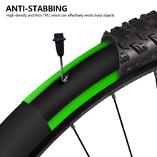 Load image into Gallery viewer, 2.3m TPU Bicycle Tire Liner Anti-Puncture Anti-Burst Protective Strip Mountain Road Bike Inner Tube Accessory for 26 29 Inch 700C

