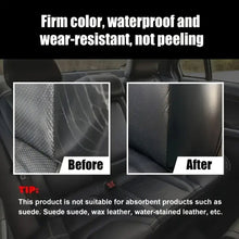 Load image into Gallery viewer, Black Car Interior Paint Repair Pen Touch-Up Fix Interior Button Steering Wheel Dashboard Scratches Repair Leather Seat Color Matchin
