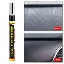 Load image into Gallery viewer, Black Car Interior Paint Repair Pen Touch-Up Fix Interior Button Steering Wheel Dashboard Scratches Repair Leather Seat Color Matchin
