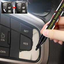 Load image into Gallery viewer, Black Car Interior Paint Repair Pen Touch-Up Fix Interior Button Steering Wheel Dashboard Scratches Repair Leather Seat Color Matchin
