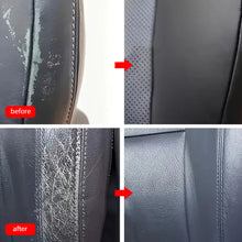 Load image into Gallery viewer, Black Car Interior Paint Repair Pen Touch-Up Fix Interior Button Steering Wheel Dashboard Scratches Repair Leather Seat Color Matchin

