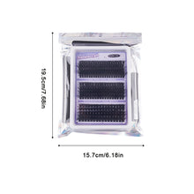 Load image into Gallery viewer, Individual Lashes 30-100D 240 Clusters Lashes Natural Look Mixed DIY Eyelash Extension Volume Lash Clusters Eyelashes Set
