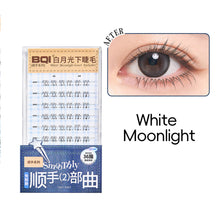 Load image into Gallery viewer, No Glue Easy To Use Natural False Eyelashes Transparent Stem Imitates Real Fake Eyelashes Beauty Makeup Under Eyelashes
