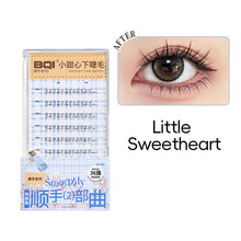 Load image into Gallery viewer, No Glue Easy To Use Natural False Eyelashes Transparent Stem Imitates Real Fake Eyelashes Beauty Makeup Under Eyelashes

