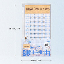 Load image into Gallery viewer, No Glue Easy To Use Natural False Eyelashes Transparent Stem Imitates Real Fake Eyelashes Beauty Makeup Under Eyelashes
