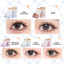 Load image into Gallery viewer, No Glue Easy To Use Natural False Eyelashes Transparent Stem Imitates Real Fake Eyelashes Beauty Makeup Under Eyelashes
