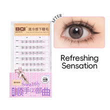 Load image into Gallery viewer, No Glue Easy To Use Natural False Eyelashes Transparent Stem Imitates Real Fake Eyelashes Beauty Makeup Under Eyelashes
