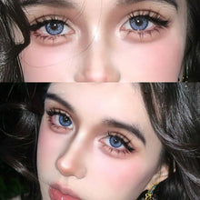 Load image into Gallery viewer, Manga Lashes Eyelash One Piece Eyelash Single Clusters Natural False Eyelashes Clear Transport Thin Stem Fake Eyelashes Makeup
