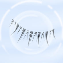 Load image into Gallery viewer, Simulated Thick Comic Transparent Steam Antique Cartoon False Eyelashes Wispy Cluster Natural False Eyelash Beauty Eye Makeup
