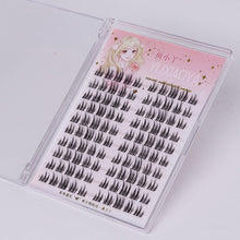 Load image into Gallery viewer, Resuable Lashes Spiky Cluster Upper Eyelashes Big Eyes Fake Eyelashes Eyelash Extensions Makeup Big Eyes Thick False Eyelashes
