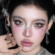 Load image into Gallery viewer, Resuable Lashes Spiky Cluster Upper Eyelashes Big Eyes Fake Eyelashes Eyelash Extensions Makeup Big Eyes Thick False Eyelashes
