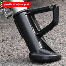 Load image into Gallery viewer, Motorcycle Side Stand Base Pad Kickstand Foot Protector for Electric Scooter Anti-Scratch Noise Reduction Stand Support
