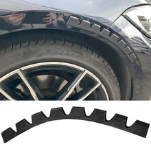 Load image into Gallery viewer, 8Pcs 35cm x 2.8cm Car Front Bumper Guard Anti-Scratch Kit Scrape Protect Skid Plate Automobile Front Lip Anti-collision Decorative Strip
