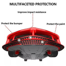 Load image into Gallery viewer, 8Pcs 35cm x 2.8cm Car Front Bumper Guard Anti-Scratch Kit Scrape Protect Skid Plate Automobile Front Lip Anti-collision Decorative Strip
