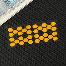 Load image into Gallery viewer, 24.5cmx9.3cm Motorcycle Helmets Reflective Invisible Stickers Simple And Effective Reflective Tape For Helmets Bikes
