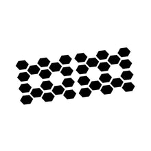Load image into Gallery viewer, 24.5cmx9.3cm Motorcycle Helmets Reflective Invisible Stickers Simple And Effective Reflective Tape For Helmets Bikes
