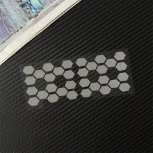 Load image into Gallery viewer, 24.5cmx9.3cm Motorcycle Helmets Reflective Invisible Stickers Simple And Effective Reflective Tape For Helmets Bikes
