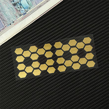 Load image into Gallery viewer, 24.5cmx9.3cm Motorcycle Helmets Reflective Invisible Stickers Simple And Effective Reflective Tape For Helmets Bikes
