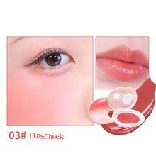 Load image into Gallery viewer, 2 in 1 Light Powder Blusher Lipstick Two in Use Lip Cheek Blusher Dual-use Easy To Color Rouge Women Blush Makeup Cosmetics
