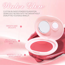 Load image into Gallery viewer, 2 in 1 Light Powder Blusher Lipstick Two in Use Lip Cheek Blusher Dual-use Easy To Color Rouge Women Blush Makeup Cosmetics
