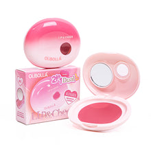 Load image into Gallery viewer, 2 in 1 Light Powder Blusher Lipstick Two in Use Lip Cheek Blusher Dual-use Easy To Color Rouge Women Blush Makeup Cosmetics
