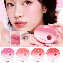 Load image into Gallery viewer, 2 in 1 Light Powder Blusher Lipstick Two in Use Lip Cheek Blusher Dual-use Easy To Color Rouge Women Blush Makeup Cosmetics

