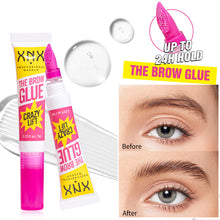 Load image into Gallery viewer, Strong Styling Eyebrow Glue Lasting Natural Waterproof Sweat-proof Wild Eyebrow Styling Eyebrow Glue 3D Shaping Eyebrow Cream
