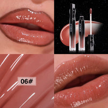 Load image into Gallery viewer, Mirror Water Gloss Lip Gloss Non Stick Cup Waterproof Moisturizing Lip Gloss Beauty Lip Glaze Women Makeup Cosmetics
