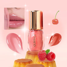 Load image into Gallery viewer, Soft Jelly Lip Gloss Mirror Water Gloss Lip Oil Moisturizing Nourishing Lip Makeup Cosmetics Glossy Naturally Plump Lip Oil
