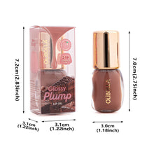 Load image into Gallery viewer, Soft Jelly Lip Gloss Mirror Water Gloss Lip Oil Moisturizing Nourishing Lip Makeup Cosmetics Glossy Naturally Plump Lip Oil
