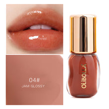 Load image into Gallery viewer, Soft Jelly Lip Gloss Mirror Water Gloss Lip Oil Moisturizing Nourishing Lip Makeup Cosmetics Glossy Naturally Plump Lip Oil
