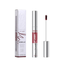 Load image into Gallery viewer, Matte Peel Off Lip Gloss Durable Waterproof Easy Color Tear Lipliner Long-lasting Plump Lips Non-stick Cup Lip Gloss Cosmetics
