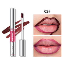 Load image into Gallery viewer, Matte Peel Off Lip Gloss Durable Waterproof Easy Color Tear Lipliner Long-lasting Plump Lips Non-stick Cup Lip Gloss Cosmetics
