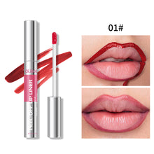 Load image into Gallery viewer, Matte Peel Off Lip Gloss Durable Waterproof Easy Color Tear Lipliner Long-lasting Plump Lips Non-stick Cup Lip Gloss Cosmetics

