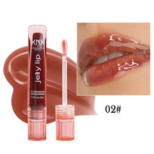 Load image into Gallery viewer, Mirror Lip Glaze Moisturizing Long-lasting Lip Glaze Water-like Lip Gloss Texture Non Greasy Lip Oil Liquid Lipstick Cosmetics
