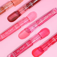Load image into Gallery viewer, Mirror Lip Glaze Moisturizing Long-lasting Lip Glaze Water-like Lip Gloss Texture Non Greasy Lip Oil Liquid Lipstick Cosmetics
