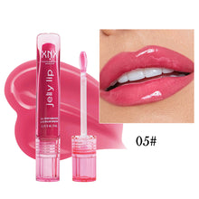 Load image into Gallery viewer, Mirror Lip Glaze Moisturizing Long-lasting Lip Glaze Water-like Lip Gloss Texture Non Greasy Lip Oil Liquid Lipstick Cosmetics

