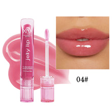 Load image into Gallery viewer, Mirror Lip Glaze Moisturizing Long-lasting Lip Glaze Water-like Lip Gloss Texture Non Greasy Lip Oil Liquid Lipstick Cosmetics

