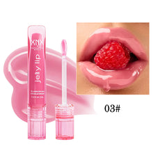Load image into Gallery viewer, Mirror Lip Glaze Moisturizing Long-lasting Lip Glaze Water-like Lip Gloss Texture Non Greasy Lip Oil Liquid Lipstick Cosmetics
