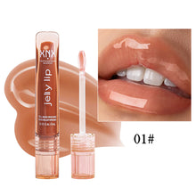 Load image into Gallery viewer, Mirror Lip Glaze Moisturizing Long-lasting Lip Glaze Water-like Lip Gloss Texture Non Greasy Lip Oil Liquid Lipstick Cosmetics
