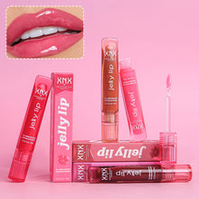 Load image into Gallery viewer, Mirror Lip Glaze Moisturizing Long-lasting Lip Glaze Water-like Lip Gloss Texture Non Greasy Lip Oil Liquid Lipstick Cosmetics
