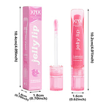 Load image into Gallery viewer, Mirror Lip Glaze Moisturizing Long-lasting Lip Glaze Water-like Lip Gloss Texture Non Greasy Lip Oil Liquid Lipstick Cosmetics
