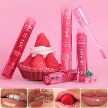 Load image into Gallery viewer, Mirror Lip Glaze Moisturizing Long-lasting Lip Glaze Water-like Lip Gloss Texture Non Greasy Lip Oil Liquid Lipstick Cosmetics
