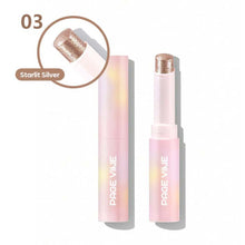 Load image into Gallery viewer, Glitter Eye Shadow Stick Highlighter Eye Makeup Stick Long-lasting Pearl Eye Makeup Shimmer Eye Shadow Stick Face Cosmetics
