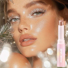 Load image into Gallery viewer, Glitter Eye Shadow Stick Highlighter Eye Makeup Stick Long-lasting Pearl Eye Makeup Shimmer Eye Shadow Stick Face Cosmetics
