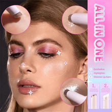 Load image into Gallery viewer, Glitter Eye Shadow Stick Highlighter Eye Makeup Stick Long-lasting Pearl Eye Makeup Shimmer Eye Shadow Stick Face Cosmetics
