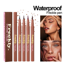 Load image into Gallery viewer, Natural Freckle Pen Long Lasting Waterproof Makeup Dot Pen Not Easy To Fade Makeup Spot Mole Pen Freckle Pen Makeup Cosmetic
